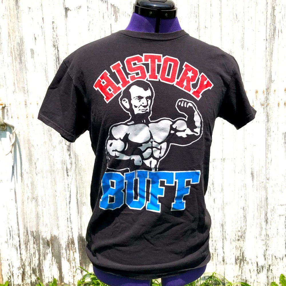History buff t-shirt